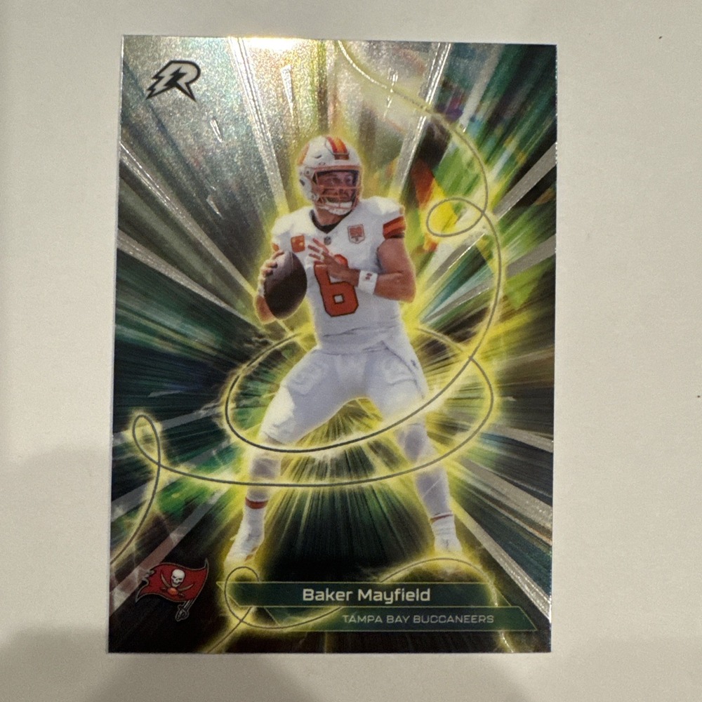 2025 Topps Resurgence Baker Mayfield Conductors Insert #C-8 Buccaneers
